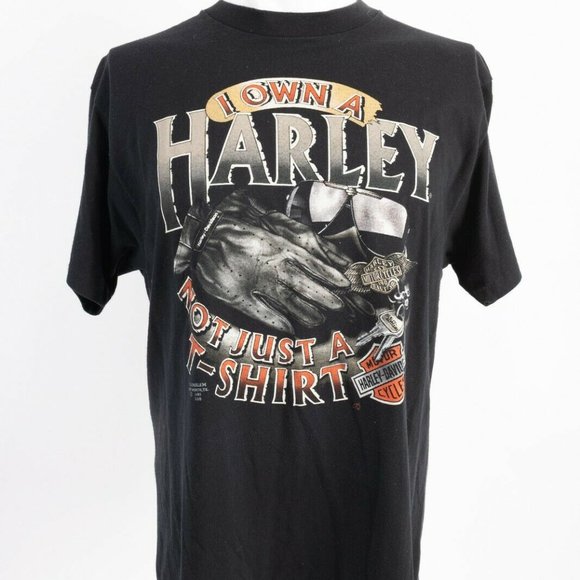 Harley-Davidson Other - Vintage Harley Davidson 3D Emblem I Own a harley n